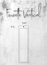 Load image into Gallery viewer, Vertical / Living Coral / Large