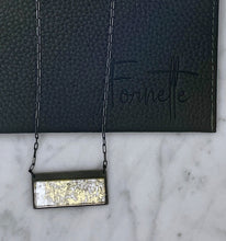 Load image into Gallery viewer, Horizontal / Gold Leaf /Small