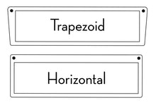 Load image into Gallery viewer, Trapezoid / Cobalt / Large